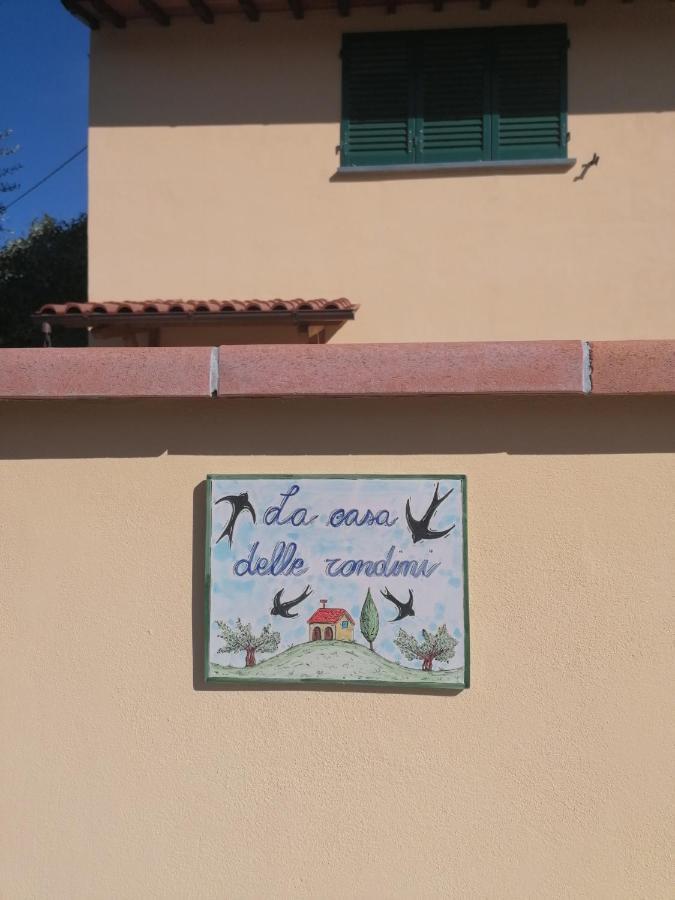 La Casa Delle Rondini Villa Montelupo Fiorentino Exterior photo